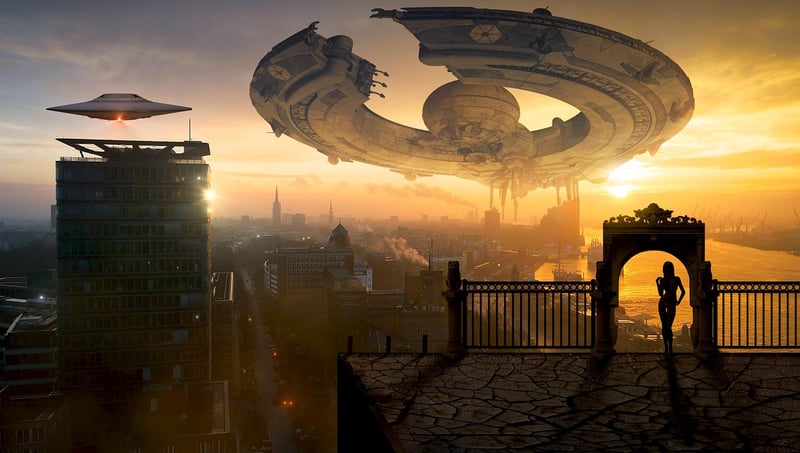 Futuristic Spaceship